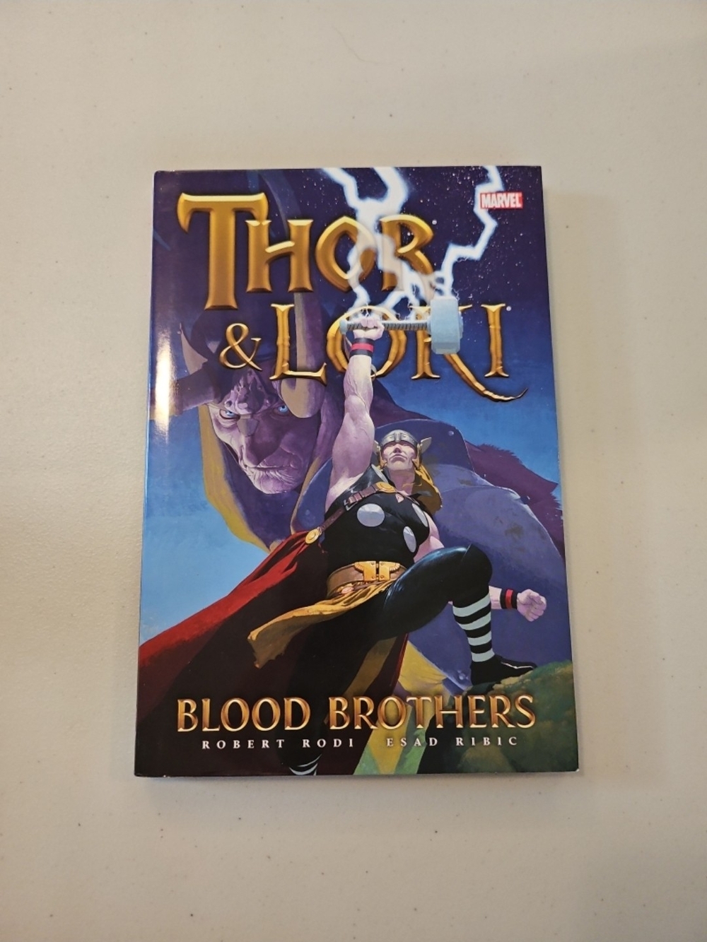 Marvel Thor & Loki: Blood Brothers by Robert Rodi and Esad Ribic Comic Book